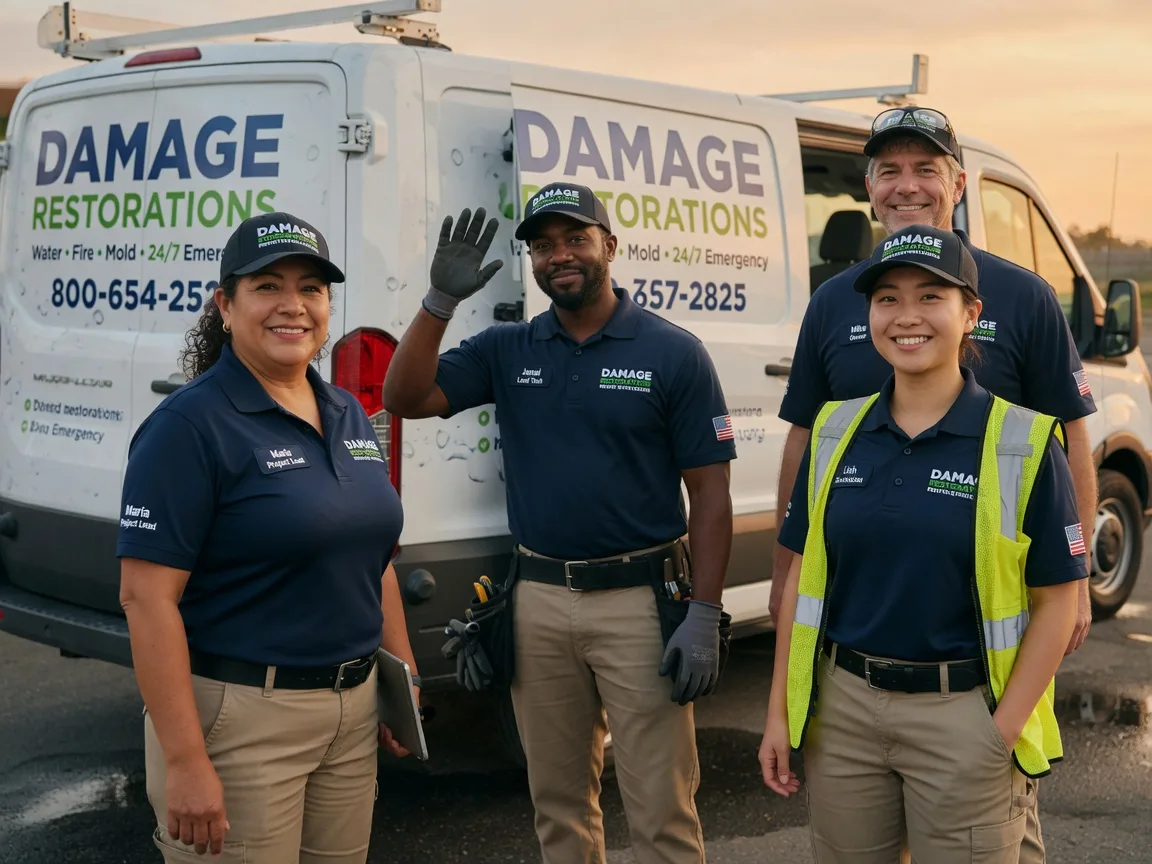 Water Damage Restoration company in Merrill, IA